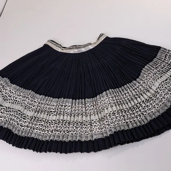 60's Fiesta Dress  By Desert Flower Orginals Waist 32 Size M-L - Picture 11 of 15